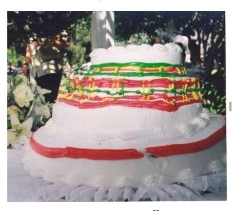 Los pasteles de boda más feos del mundo (humor de puente) - 5