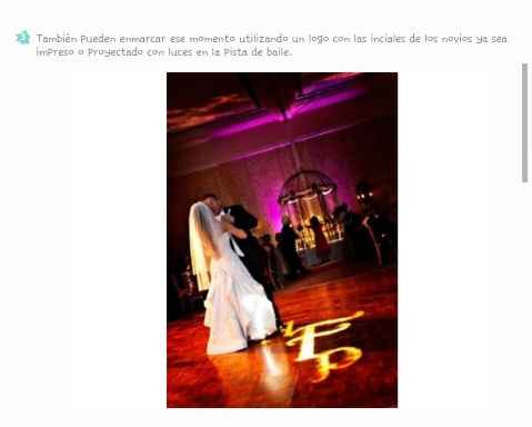 5 ideas para el baile del vals.. - 3