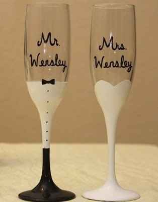 Ideas para copas de brindis - 12