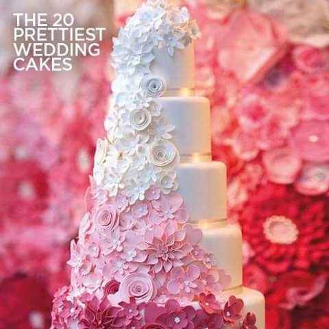 25 ideas originales de pasteles de boda deliciosamente bellos - 1