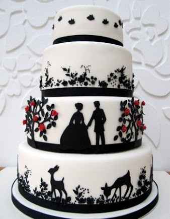 25 ideas originales de pasteles de boda deliciosamente bellos - 4