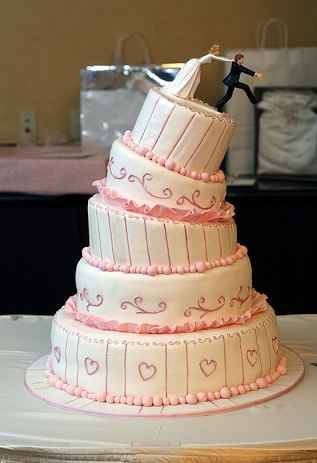 25 ideas originales de pasteles de boda deliciosamente bellos - 5