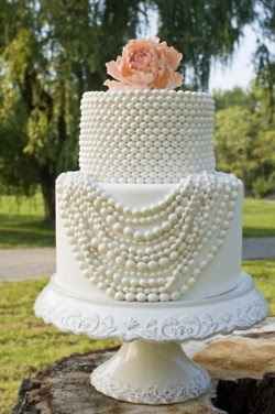 25 ideas originales de pasteles de boda deliciosamente bellos - 7
