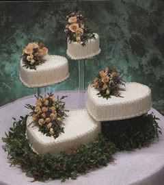 25 ideas originales de pasteles de boda deliciosamente bellos - 11
