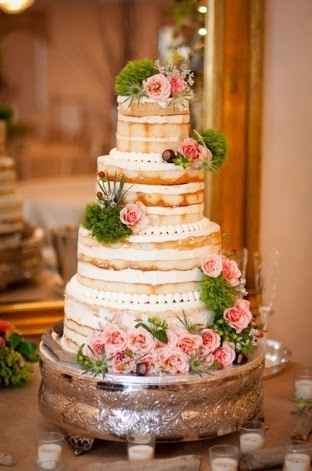 25 ideas originales de pasteles de boda deliciosamente bellos - 12