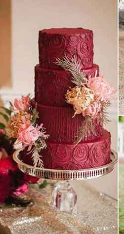 25 ideas originales de pasteles de boda deliciosamente bellos - 17
