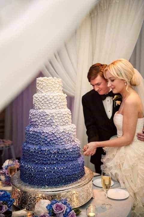 25 ideas originales de pasteles de boda deliciosamente bellos - 18