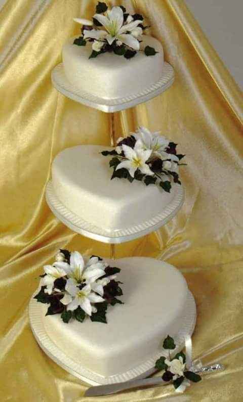 25 ideas originales de pasteles de boda deliciosamente bellos - 5