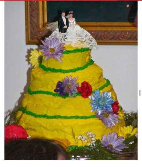 Los pasteles de boda más feos del mundo (humor de puente) - 4