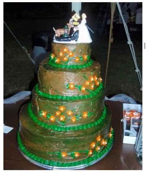 Los pasteles de boda más feos del mundo (humor de puente) - 11