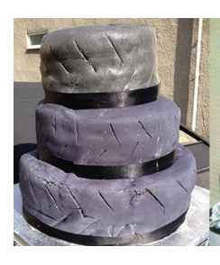 Los pasteles de boda más feos del mundo (humor de puente) - 14