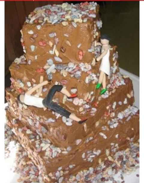 Los pasteles de boda más feos del mundo (humor de puente) - 15