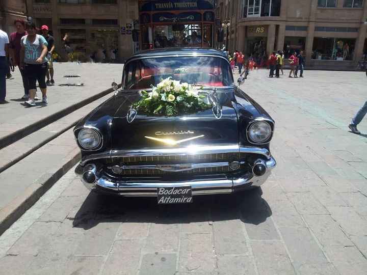 Chevrolet bel air 1957