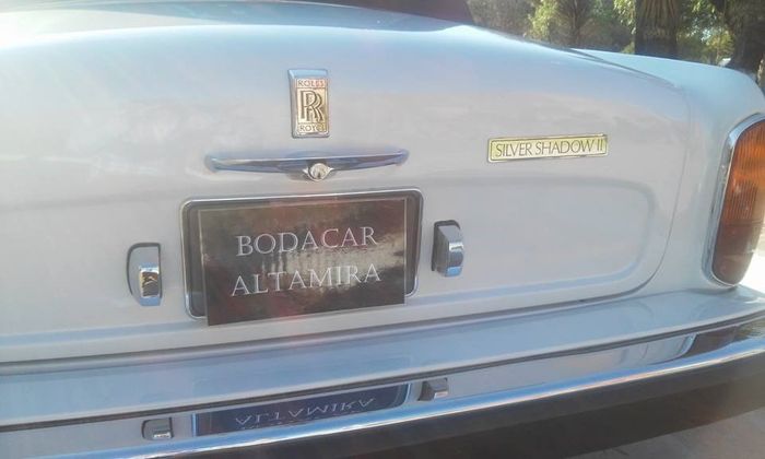 Rolls Royce Silver Shadow II 1976 blanco
