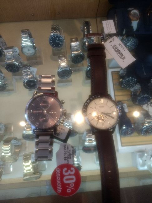 Reloj para el novio cual de los dos?? - 3