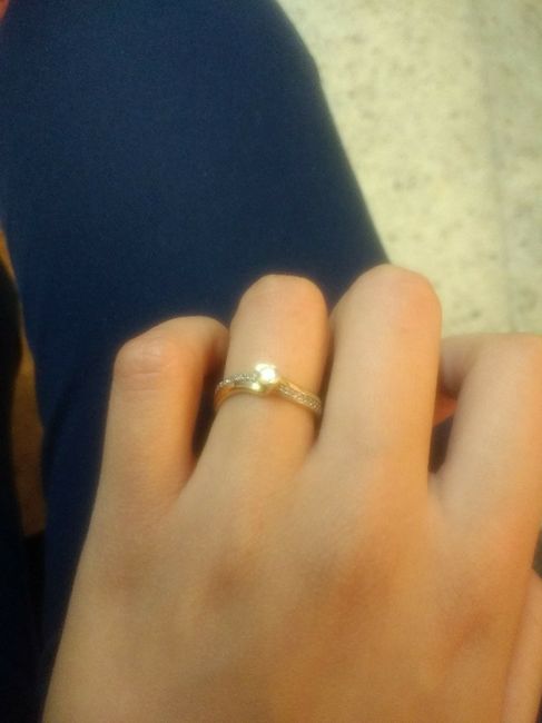 Muestren su anillo de compromiso 😍💕💍💑 - 1