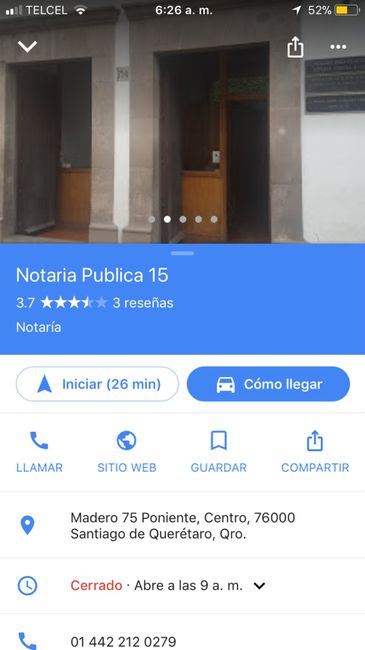 Capitulaciones Matrimoniales - 1