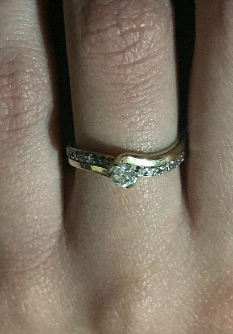 ¡Comparte tu anillo de compromiso! - 1