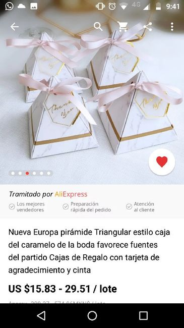 Mesa de dulces¿? - 1