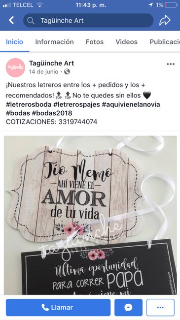 Letreritos para los pajes Guadalajara - 1