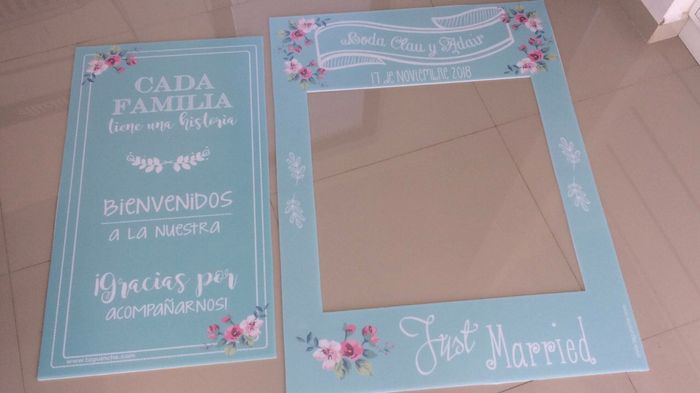 Marcos de fotos, letreros pajes y letreros photo props! - 4