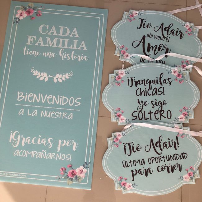 Marcos de fotos, letreros pajes y letreros photo props! - 6