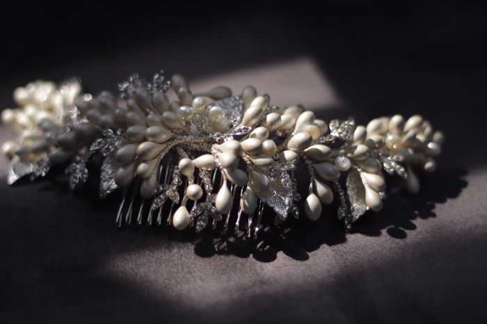 Compartan sus accesorios o tocados de novia 👰 5