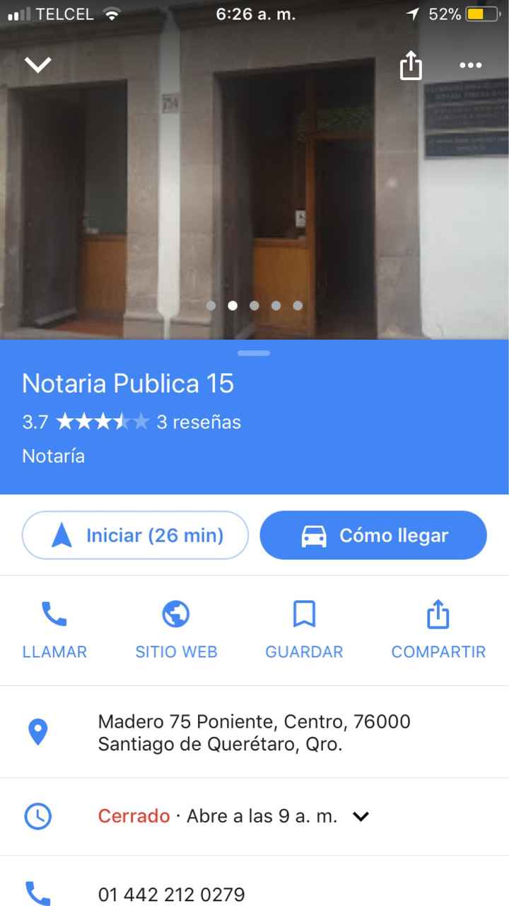 Capitulaciones Matrimoniales - 1