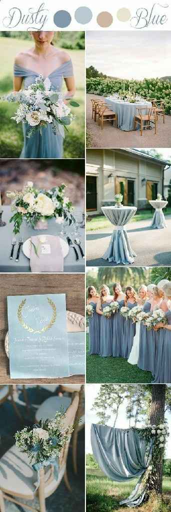 Ayuda!!! necesito ideas para una boda en azul cielo - 4