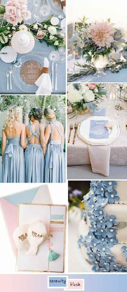 Ayuda!!! necesito ideas para una boda en azul cielo - 5