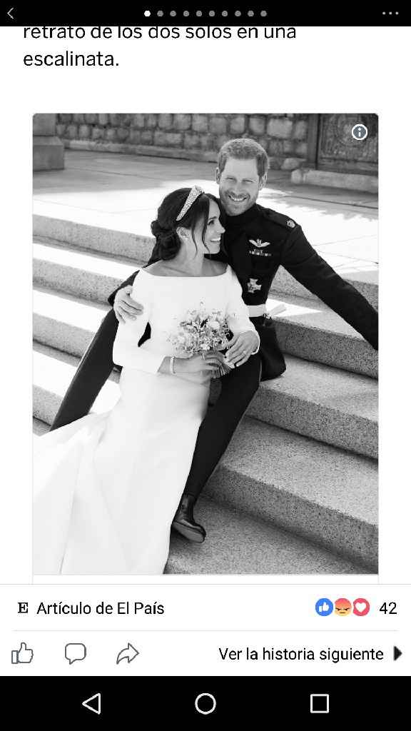 Más de la boda Real.. . 📷 - 1