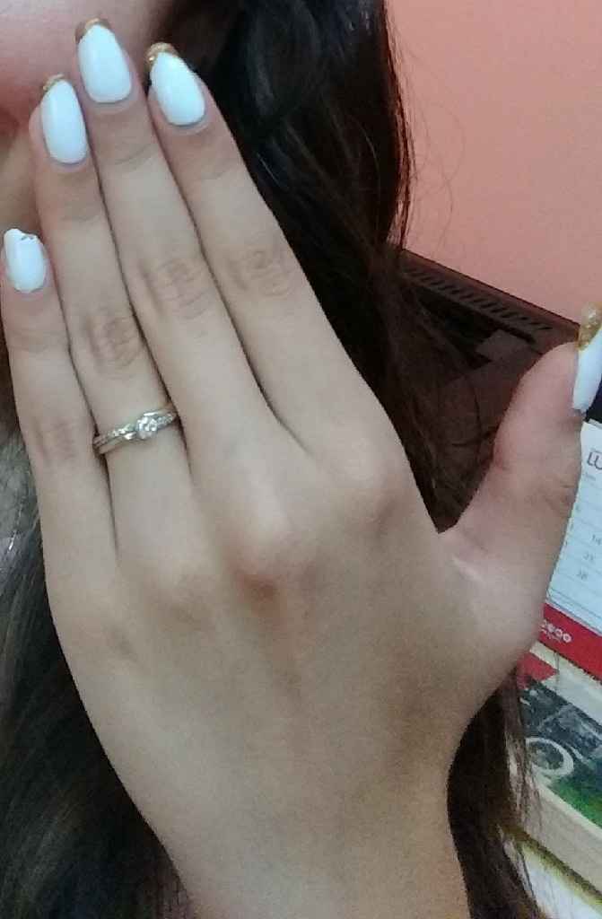 Amo mi anillo, compartan el suyo! :d - 1