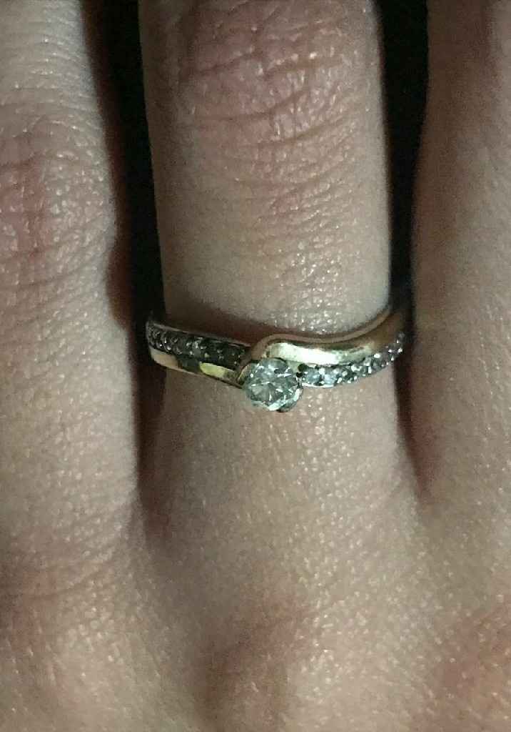 ¡Comparte tu anillo de compromiso! - 1