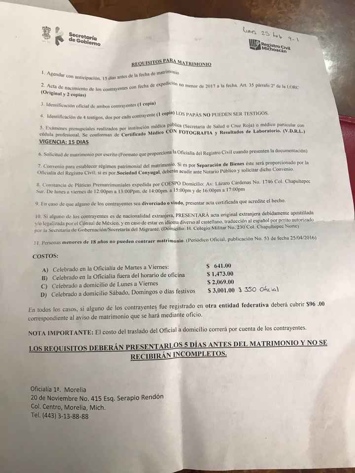 Ayuda!!! Boda por el civil ... 😥 - 1