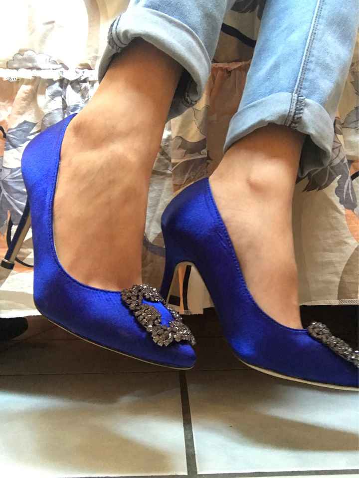 Zapato Manolo Blahnik carisimos - 3