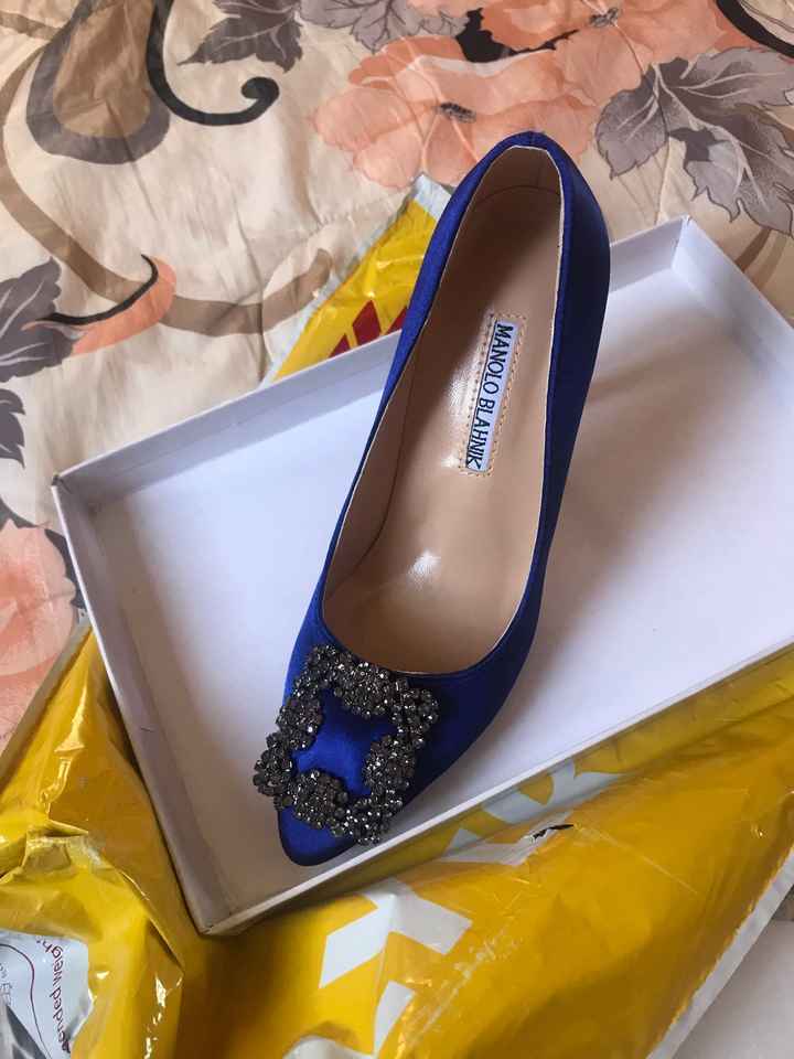 Zapato Manolo Blahnik carisimos - 5