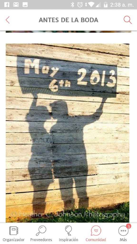Ideas y poses para tu save the date - 1