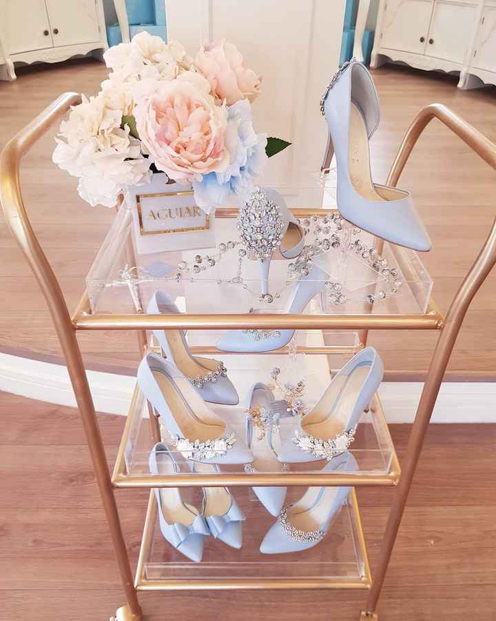 Tacones azules - 1