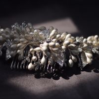 Compartan sus accesorios o tocados de novia 👰 - 3