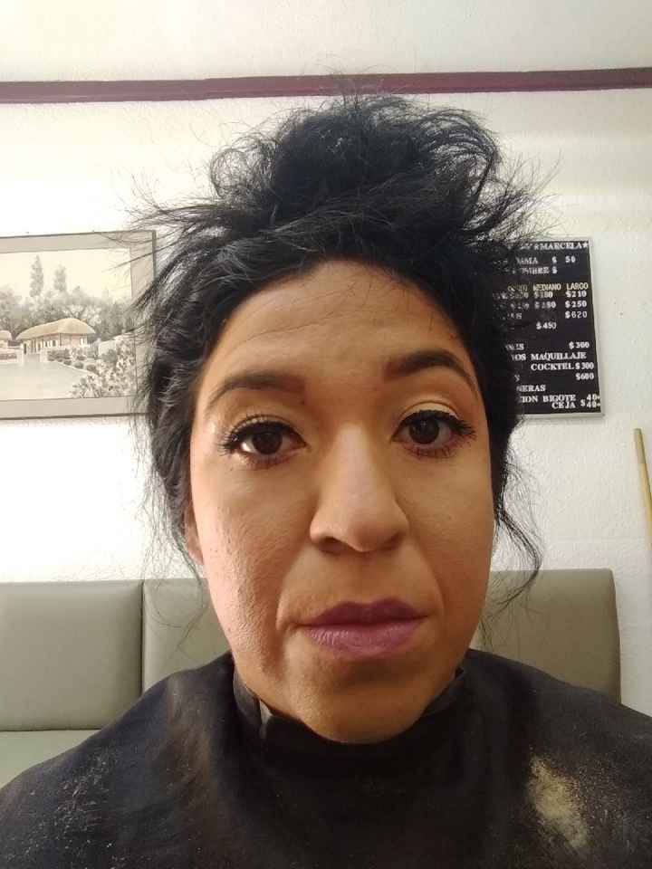 Prueba  de maquillaje - 1
