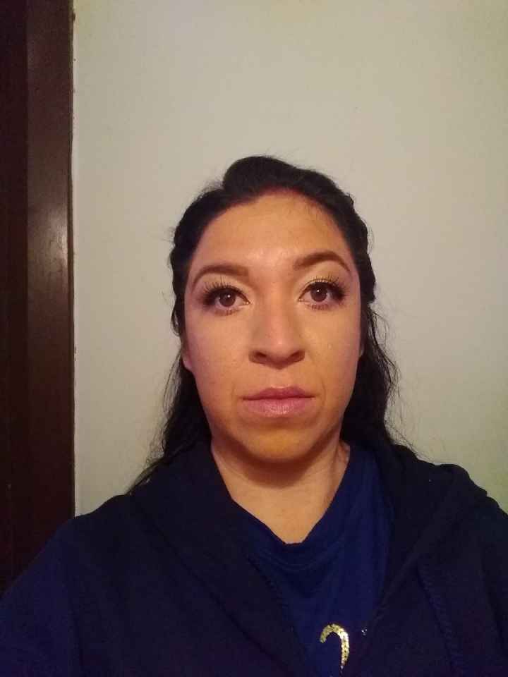 Prueba  de maquillaje - 2