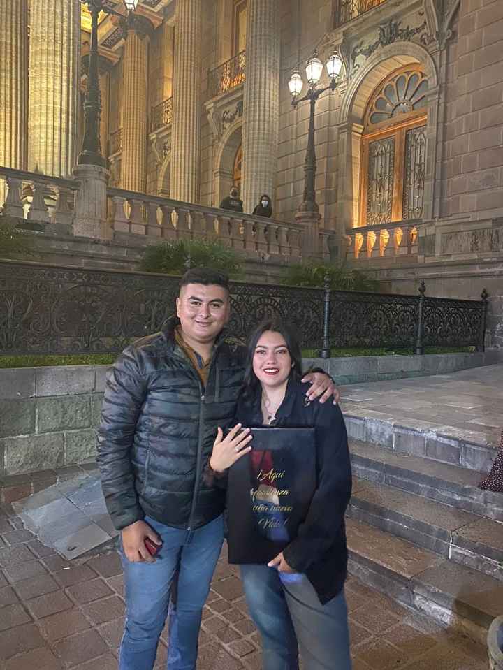 Mi álbum de firmas ángela y Daniel - 1