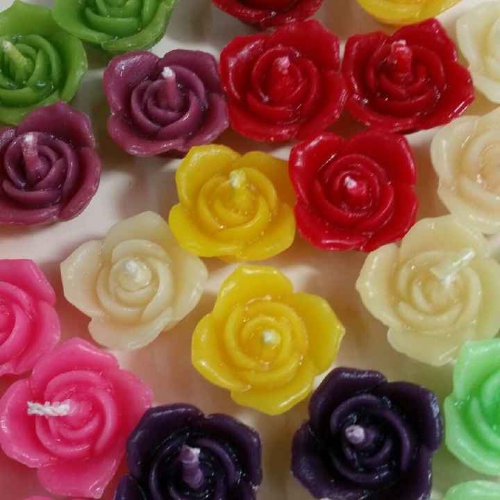 Hola chicas stoy súper feliz y emocionada ya tengo la idea para mis centros d mesa!!! - 2