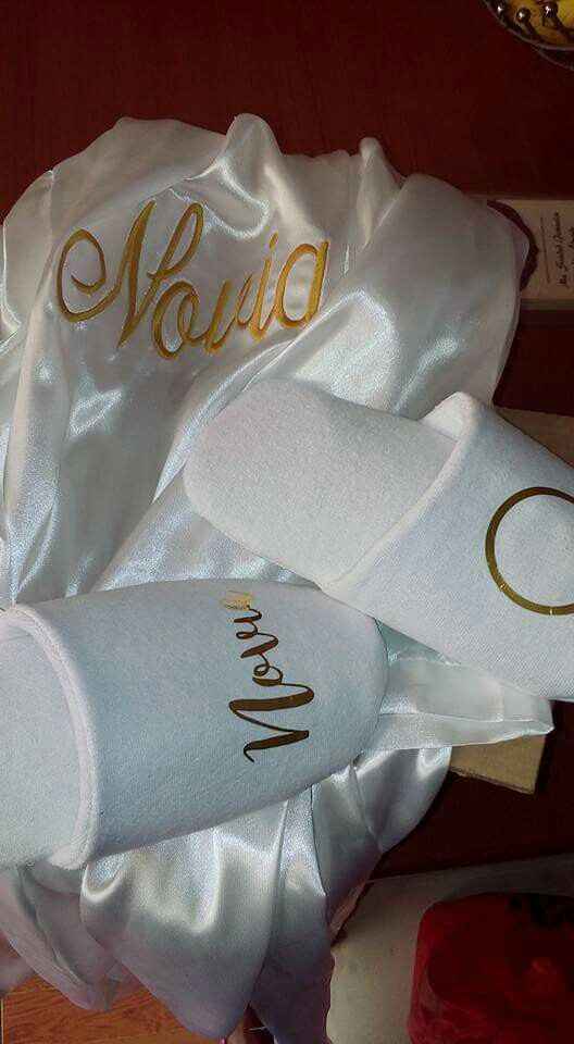 Batas de novia para su arreglo?? - 1