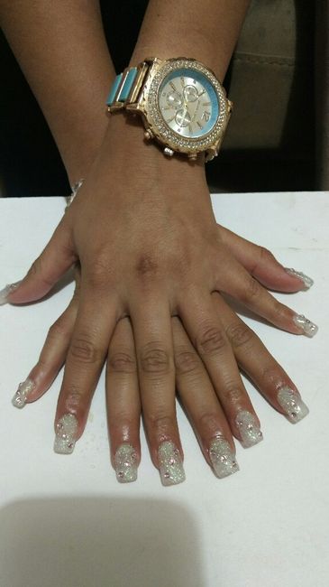 Uñas......... cual de estas fotos escojen .. - 1