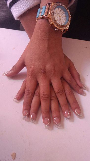 Uñas......... cual de estas fotos escojen .. - 2