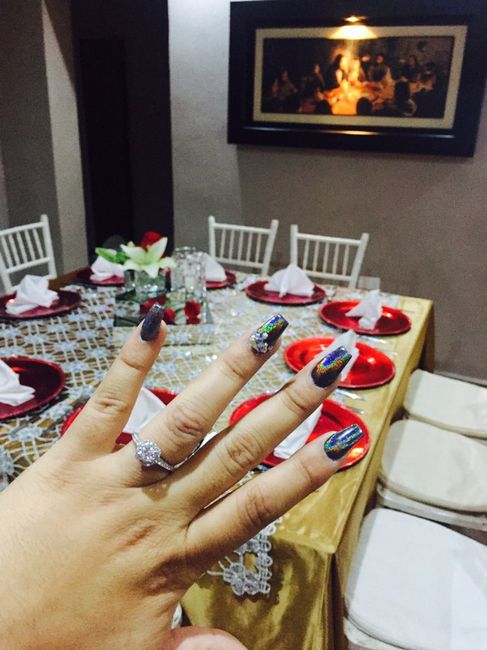 Cuanto llevan con su hermoso💍 - 1