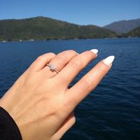 Si hubieras podido elegir el anillo de compromiso.. - 1