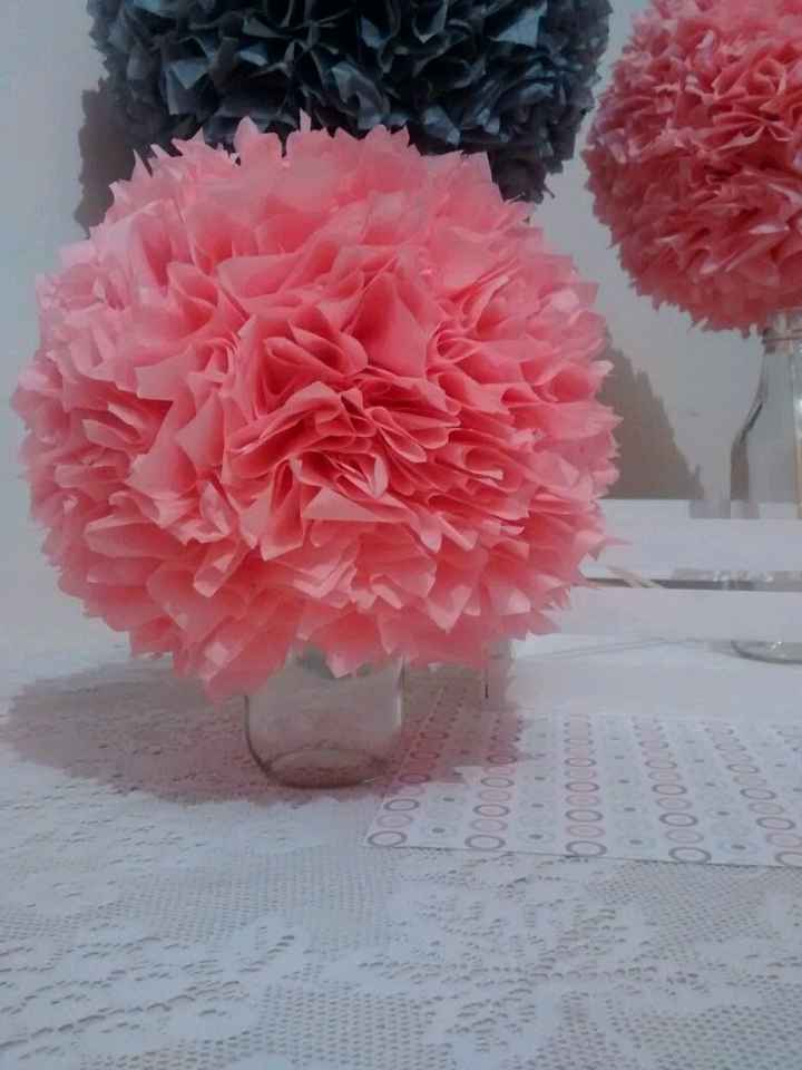 Diy. topiario,  papel china y decoración. - 1