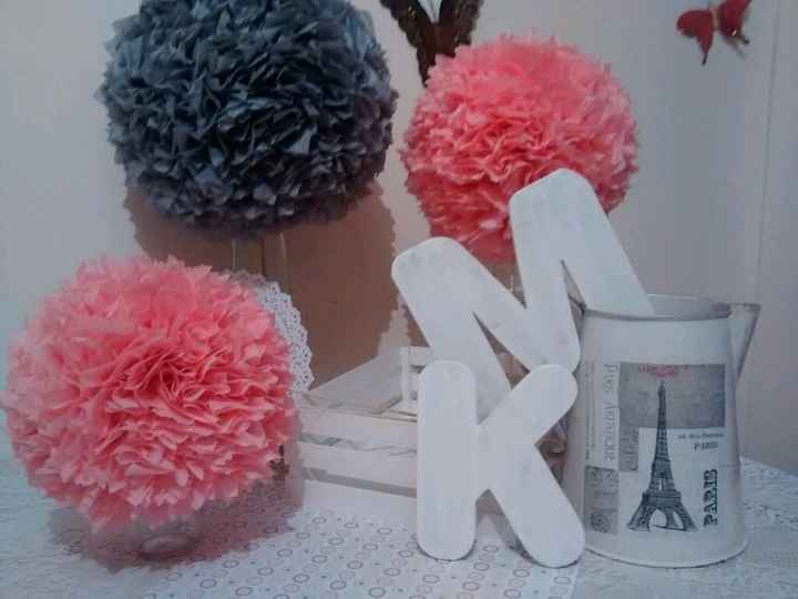 Diy. topiario,  papel china y decoración. - 3